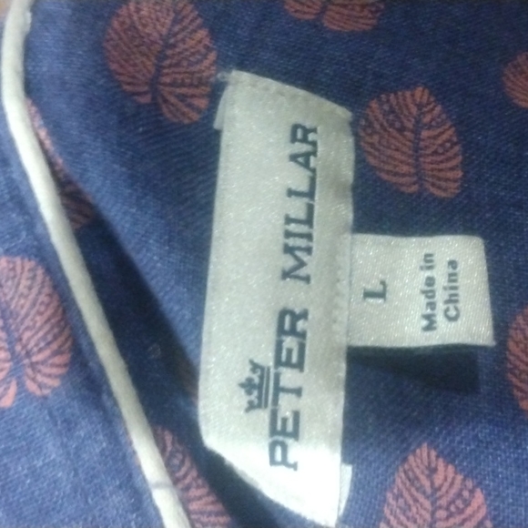 Peter Millar Shirt - Picture 5 of 8
